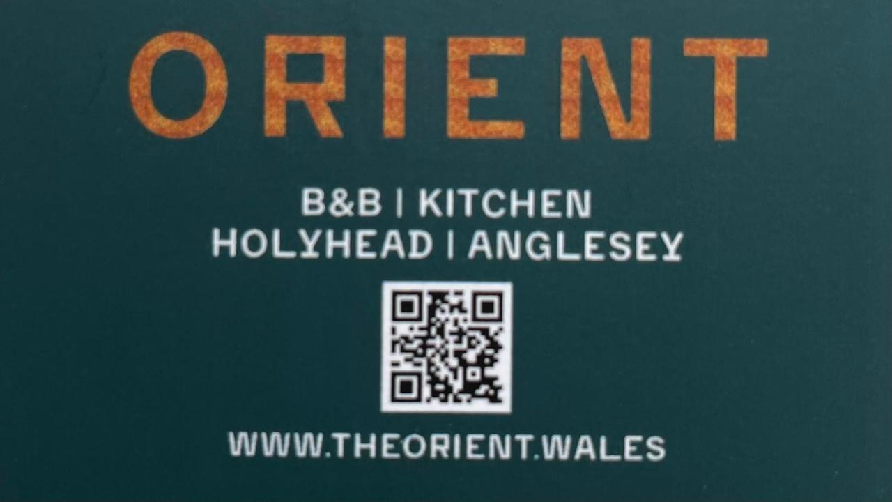 Orient B&B Holyhead Dış mekan fotoğraf