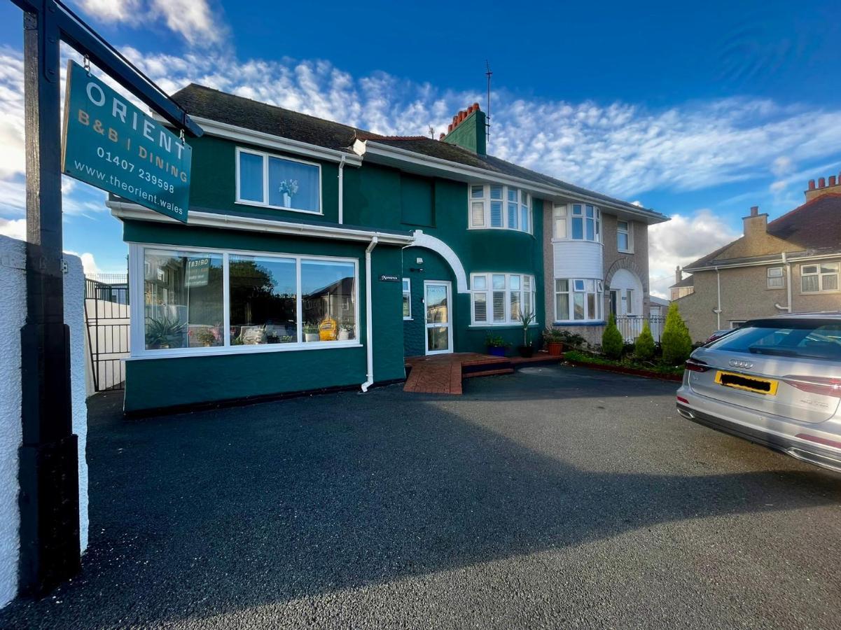 Orient B&B Holyhead Dış mekan fotoğraf